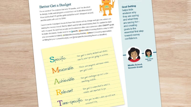 Free Middle School Financial Literacy Workbook - WeAreTeachers