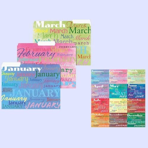 18 File Folders That Will Make You Feel Organized Even When You're Not