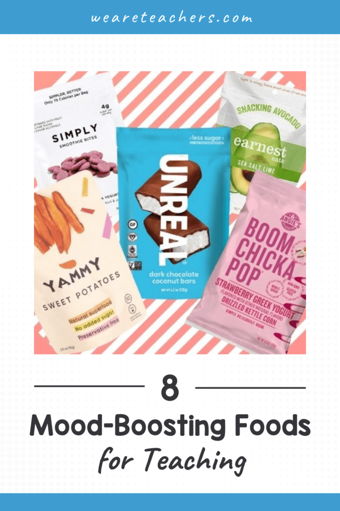 8 Mood-Boosting Foods To Keep You Going on Long Teaching Days