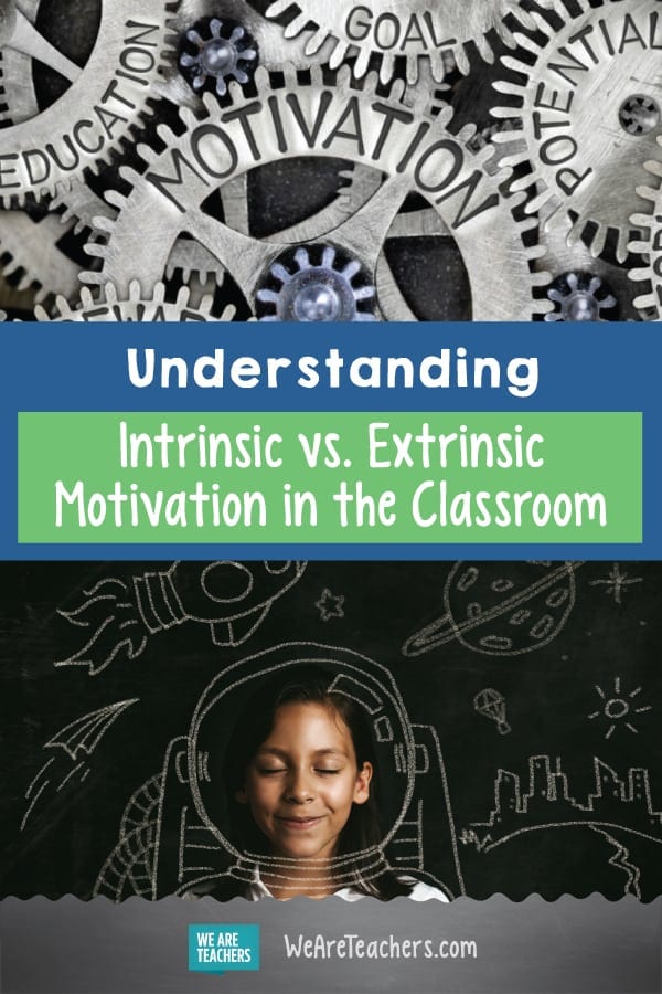 Understanding Intrinsic vs. Extrinsic Motivation in the Classroom