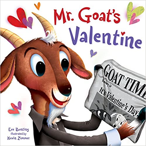Mr. Goat's Valentine book cover - Valentine's Day Books