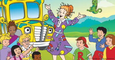 Children's Book Characters -Mrs. Frizzle from The Magic School Bus