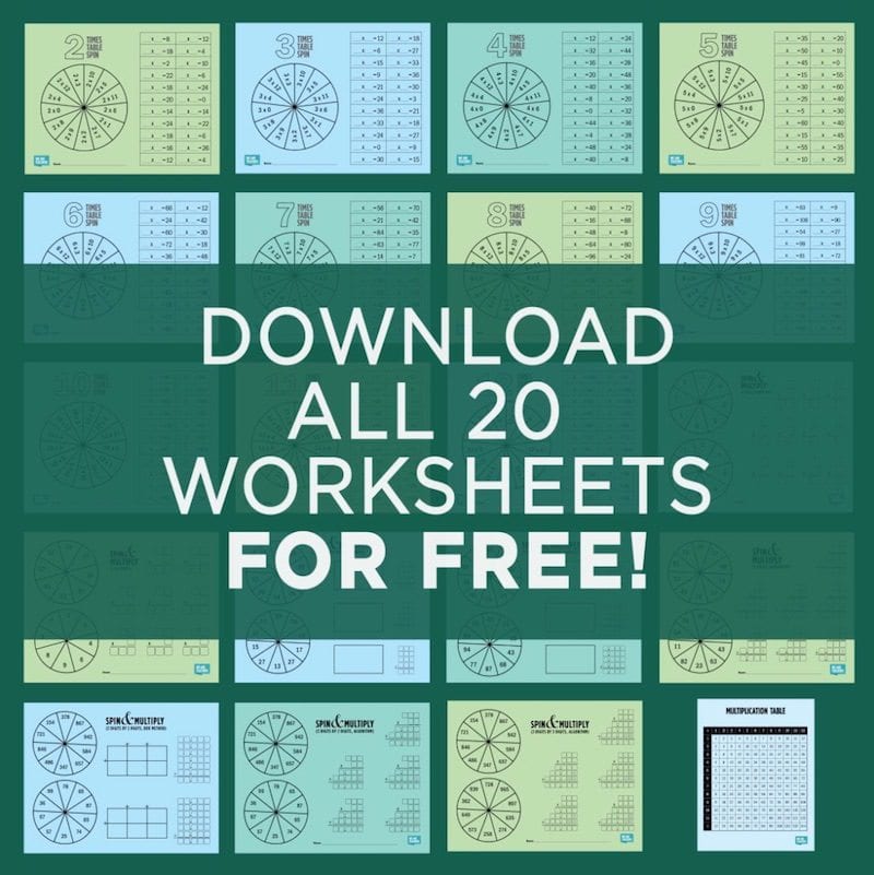 free-multiplication-games-printable-packet-spinner-games-weareteachers