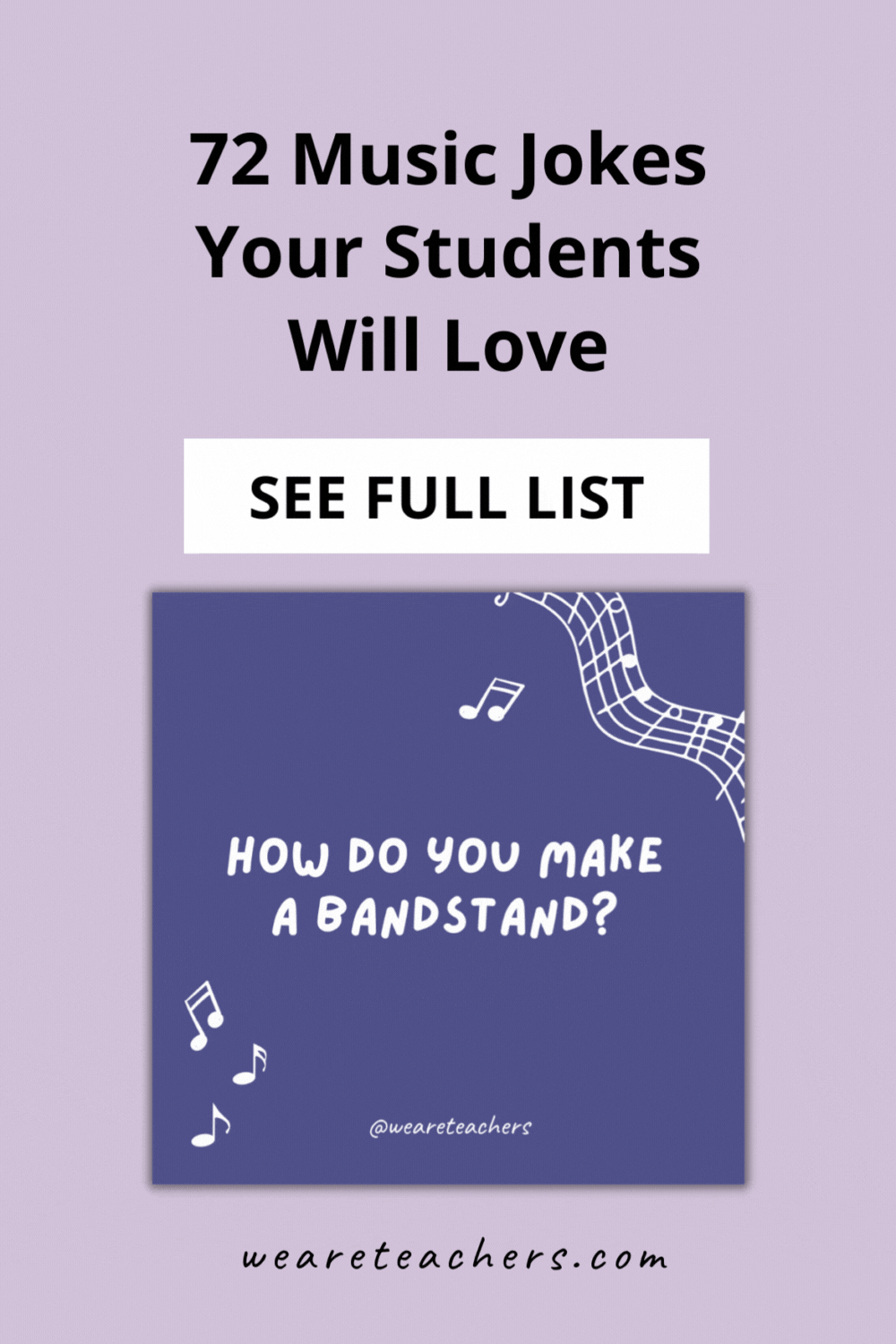 72 Music Jokes Your Students Will Love