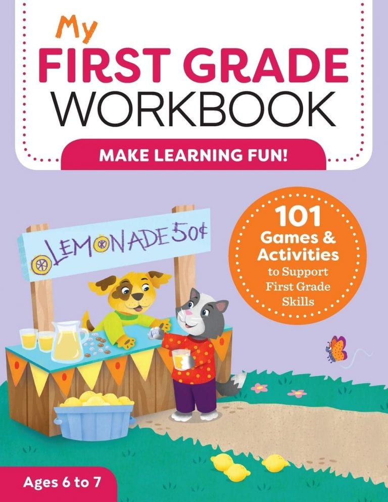 The 25 Best First Grade Workbooks That are Teacher Approved