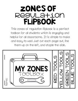 Zones Of Regulation Color Chart