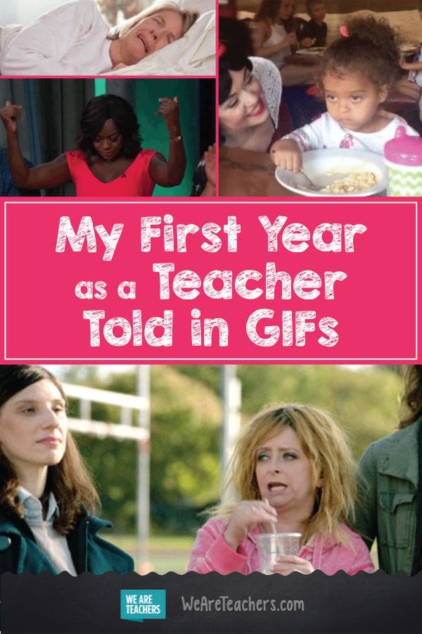My First Year as a Teacher Told in GIFs