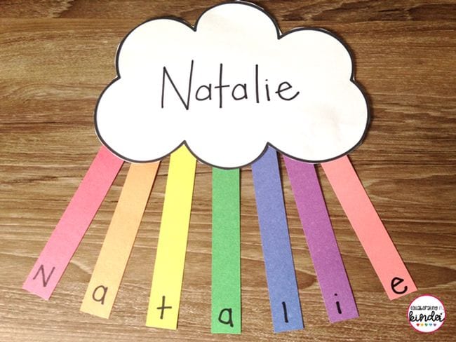 25 Clever and Cute Name Crafts and Activities - We Are Teachers