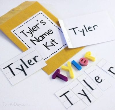 25 Clever and Cute Name Crafts and Activities - We Are Teachers