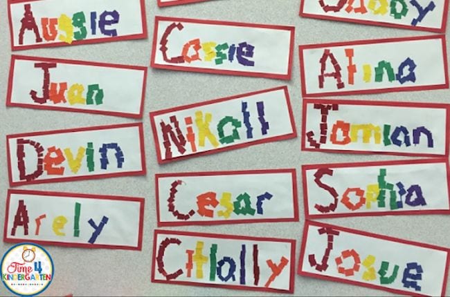 25 Clever and Cute Name Crafts and Activities - We Are Teachers