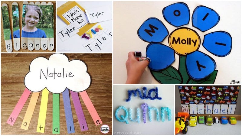 25 Clever And Cute Name Crafts And Activities Weareteachers