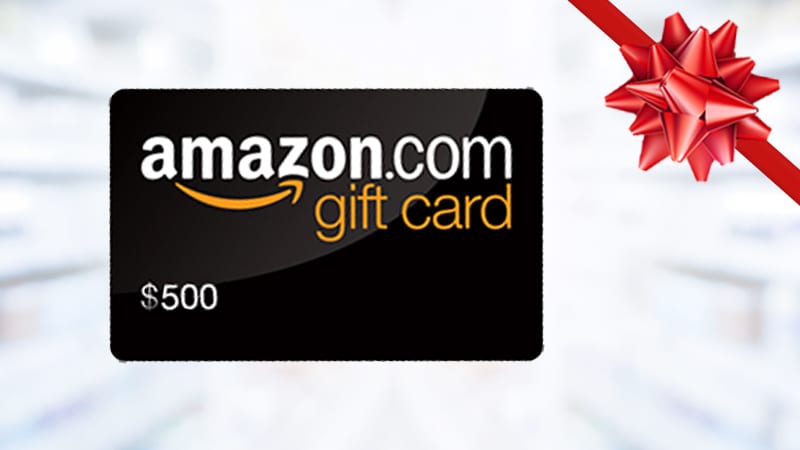 Amazon Gift Card Mega Giveaway Grand Prize 500