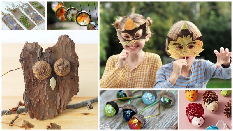 25 Fun And Easy Nature Crafts And Activities