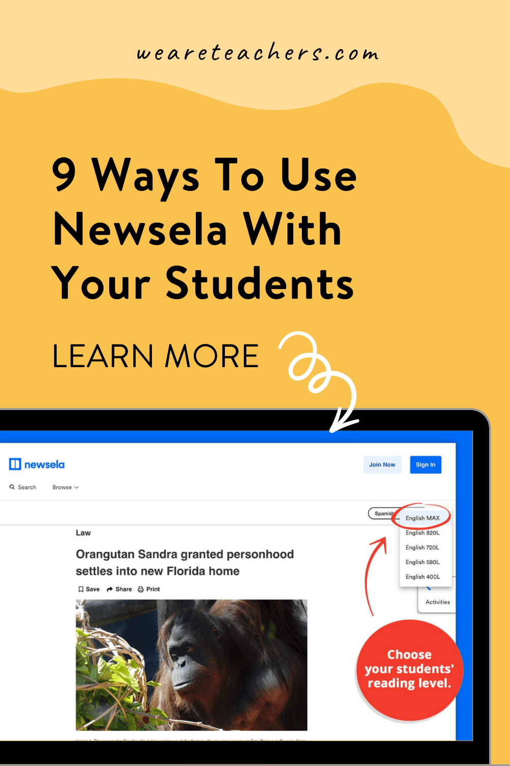 How To Use Newsela In Any Classroom - We Are Teachers