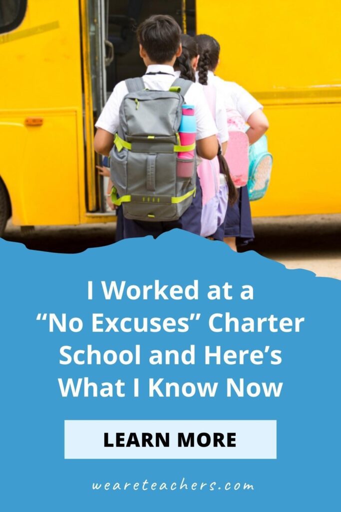 I Worked at a "No Excuses" Charter School and Here's What I Know Now