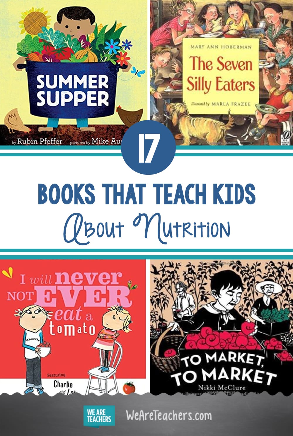 Nutrition Books for Kids to Teach Healthy Eating, as Chosen by Educators