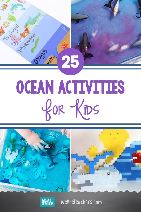 25 ocean activities experiments and crafts for kids to dive into