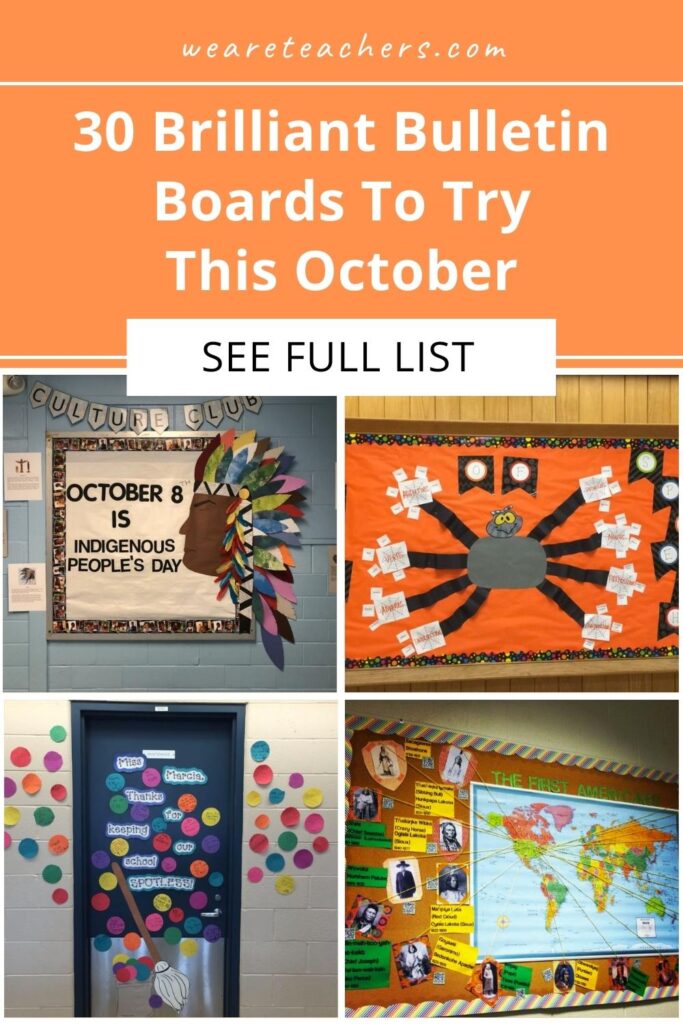 30 Brilliant Bulletin Boards To Try This October