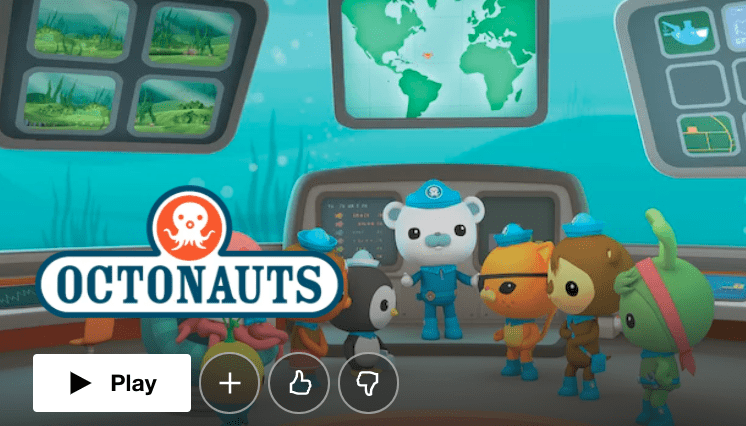 Octonauts Japan