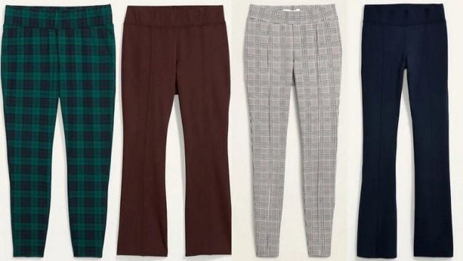 old navy plaid pants mens