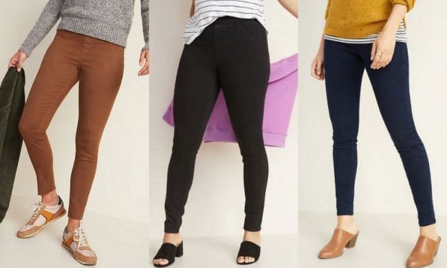 old navy stevie pants discontinued