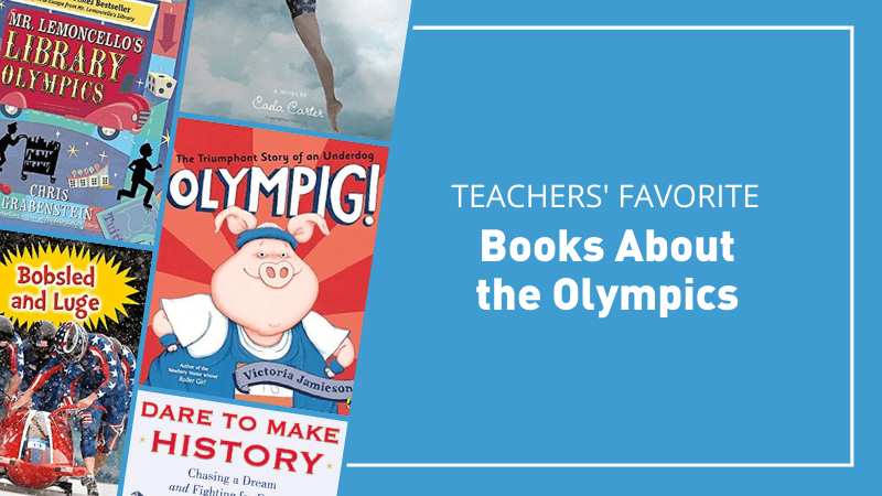 Teachers' favorite books about the Olympics.