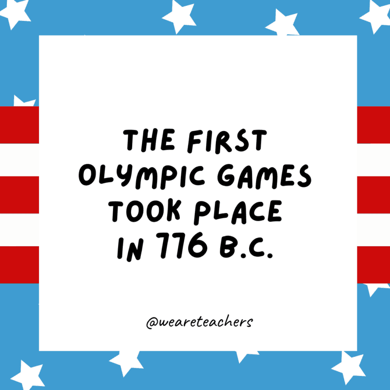 31 Fascinating and Inspiring Olympics Facts for Kids