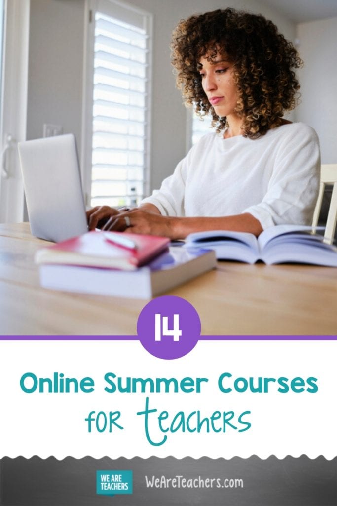 14 Online Summer Courses for Teachers That Are FREE (or Almost)!