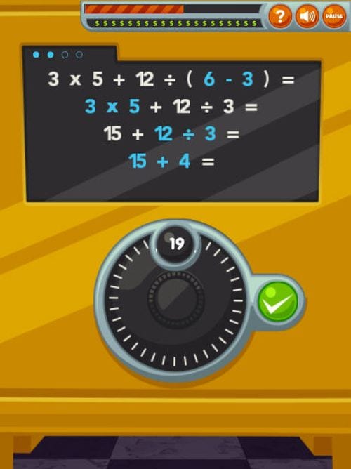 Order of Operations - The Best Online Interactive Math Games