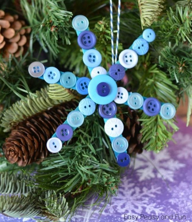 30 Easy Ornament Crafts for Kids That Parents Will Love to Display ...