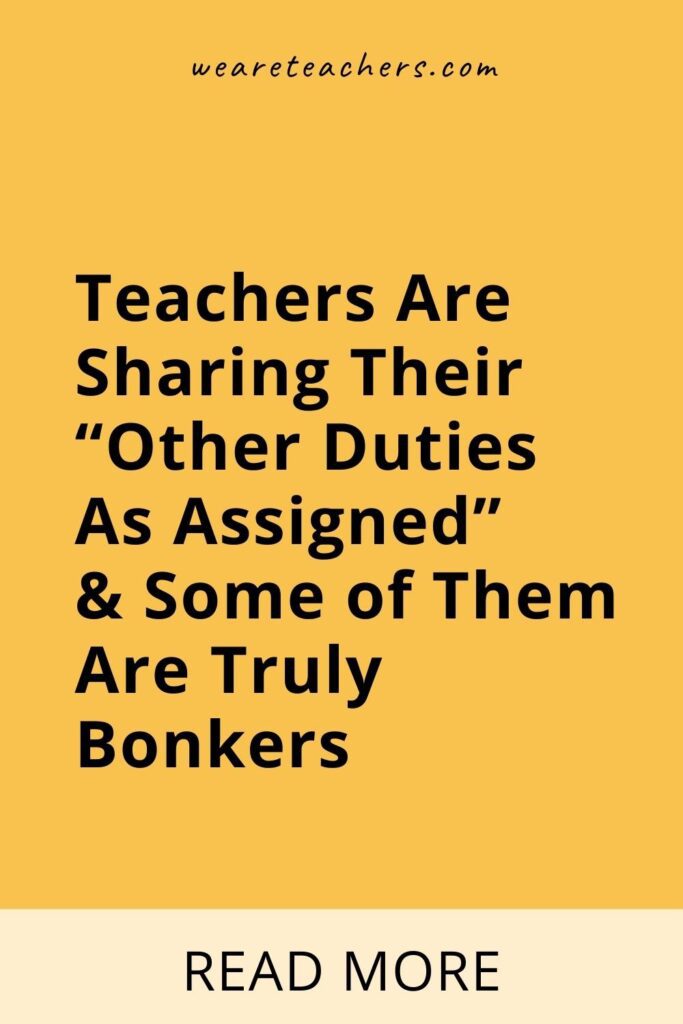 Teachers Are Sharing Their 