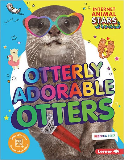 Book Cover: Otterly Adorable Otters