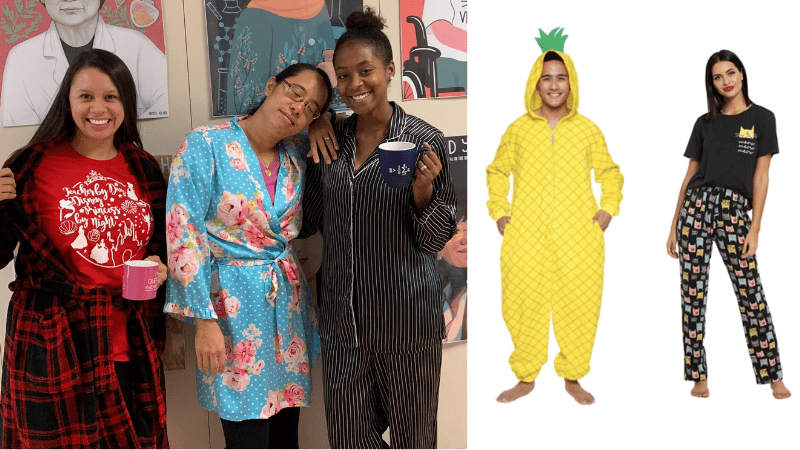 Teacher Pajamas For Pajama Day