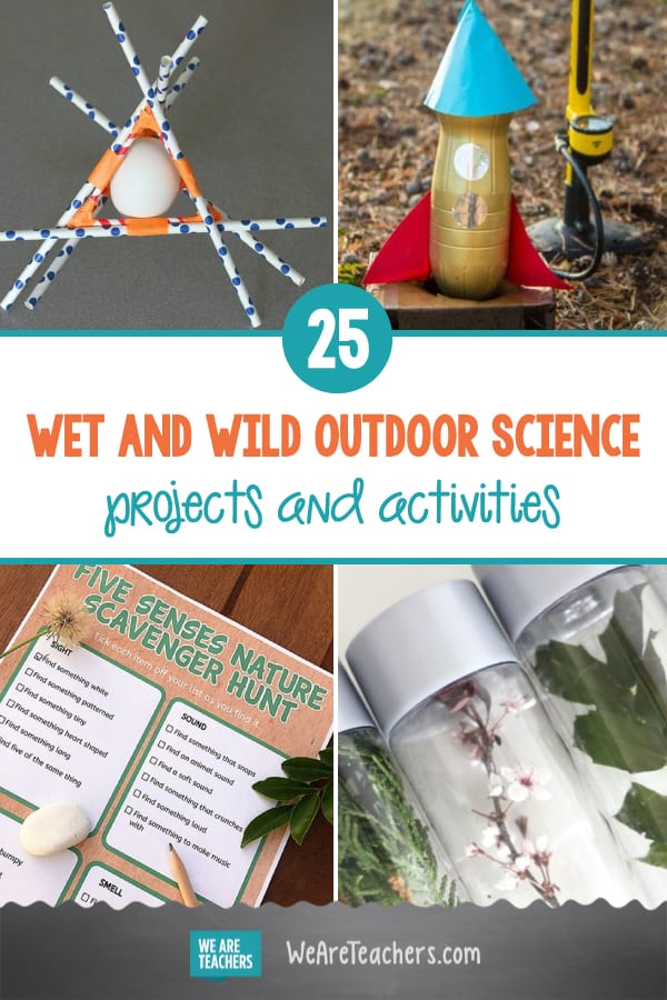 Fun Outdoor Science Activities