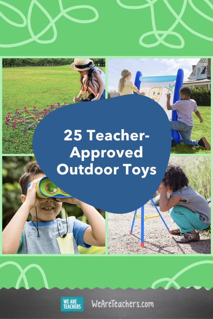 Educational Outdoor Toys to Get Kids Learning and Moving