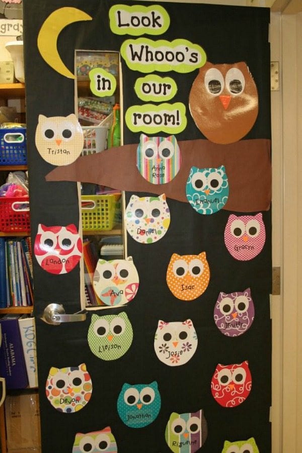 Owls Bulletin Board