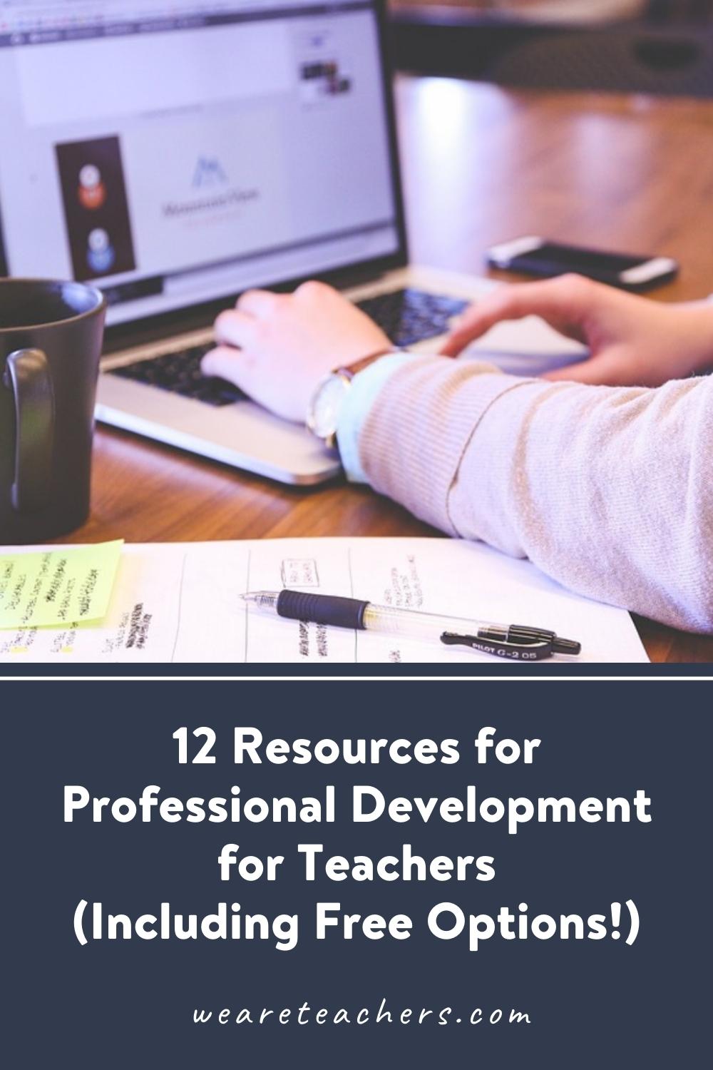 12 Top Resources For Professional Development For Teachers