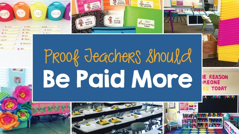 why teachers should be paid more
