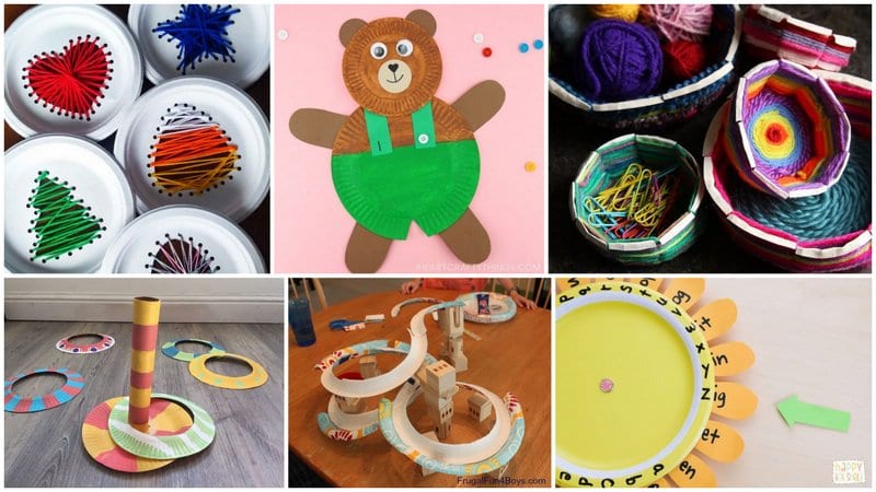 paper plate projects