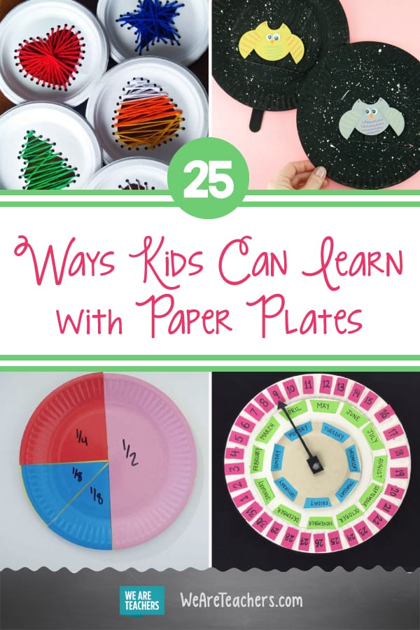 25 Paper Plate Activities and Craft Projects to Try WeAreTeachers
