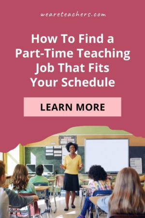 part time jobs in education near me