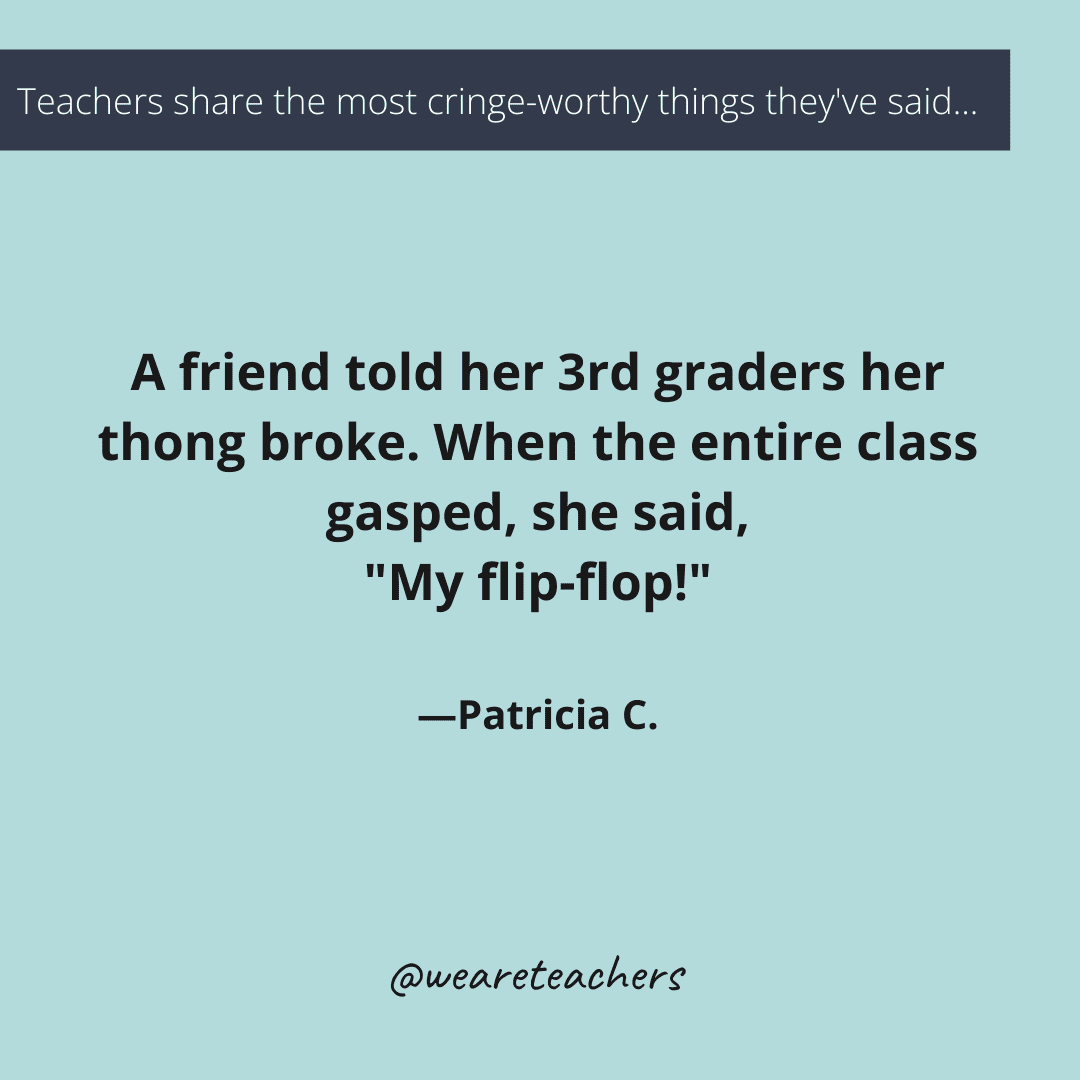 Patricia C Teacher Quote