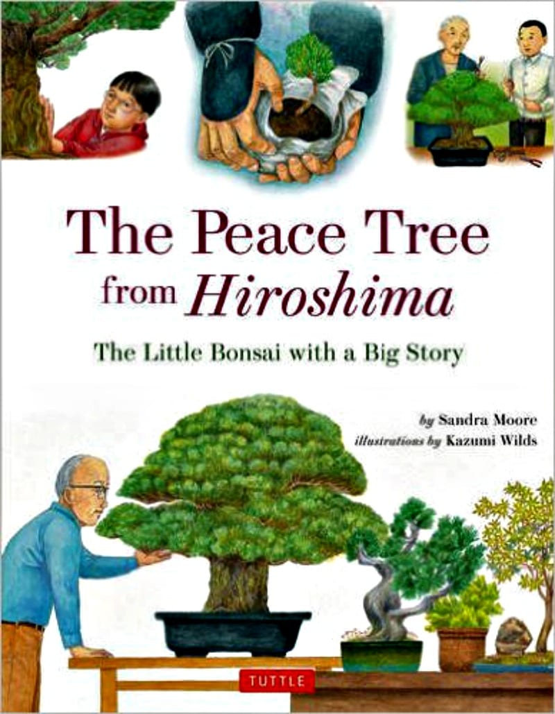 peace tree hiroshima