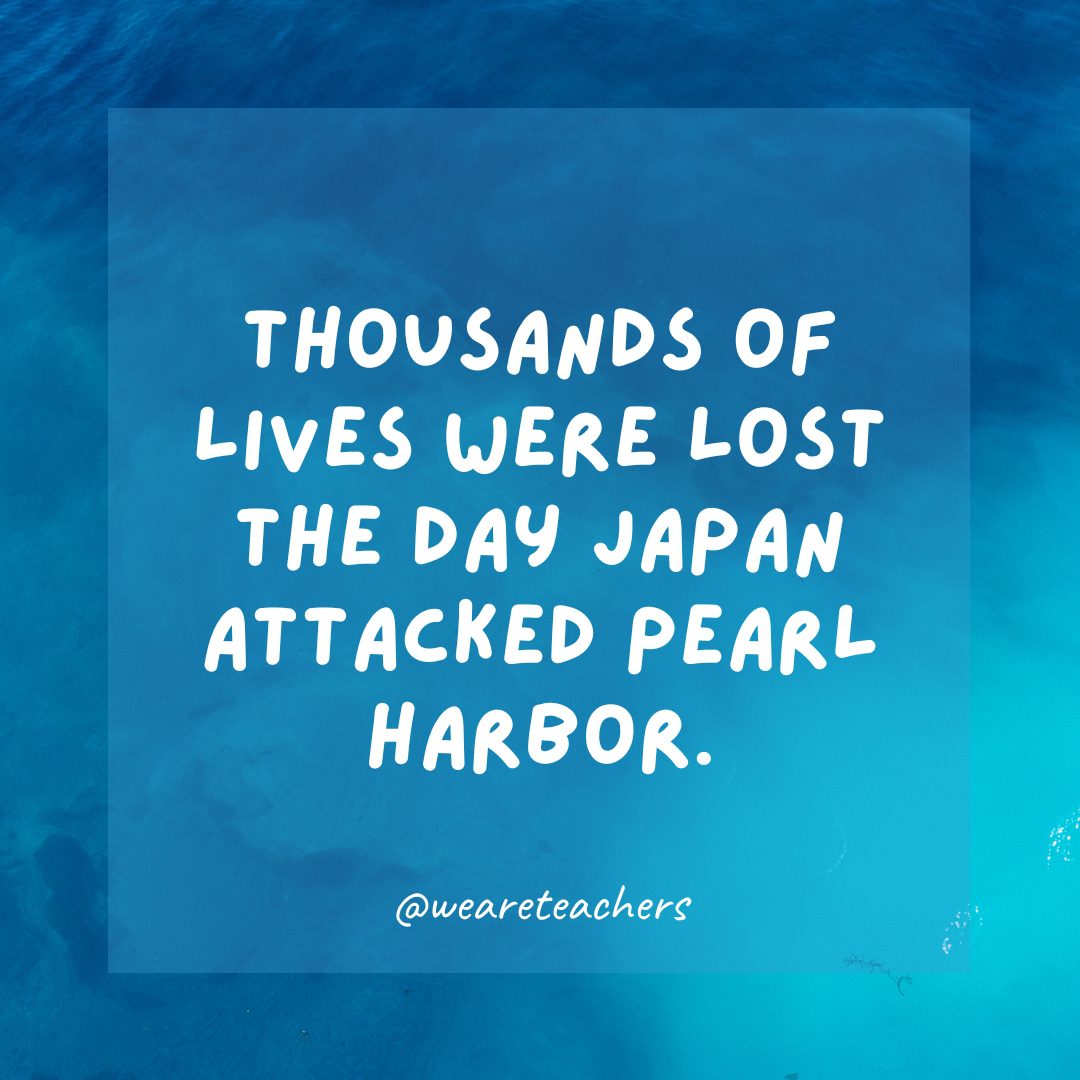 Pearl Harbor Facts for Kids of All Ages