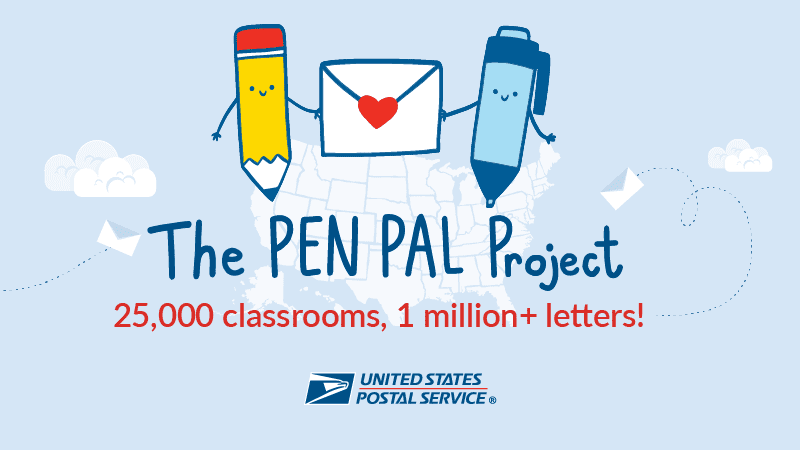 USPS The Pen Pal Project image
