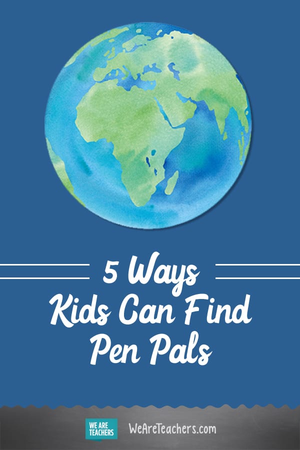 Virtual Pen Pals: 5 Resources for Connecting Kids around the World
