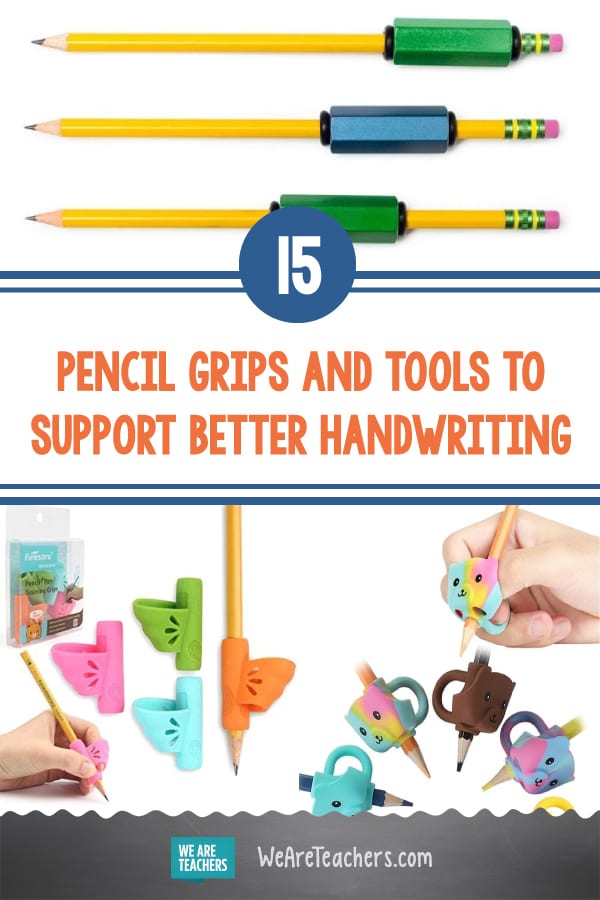 15 Best Pencil Grips and Handwriting Tools WeAreTeachers
