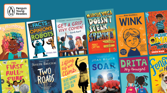 Free Printable! Best Books for Every Grade From Penguin Young Readers