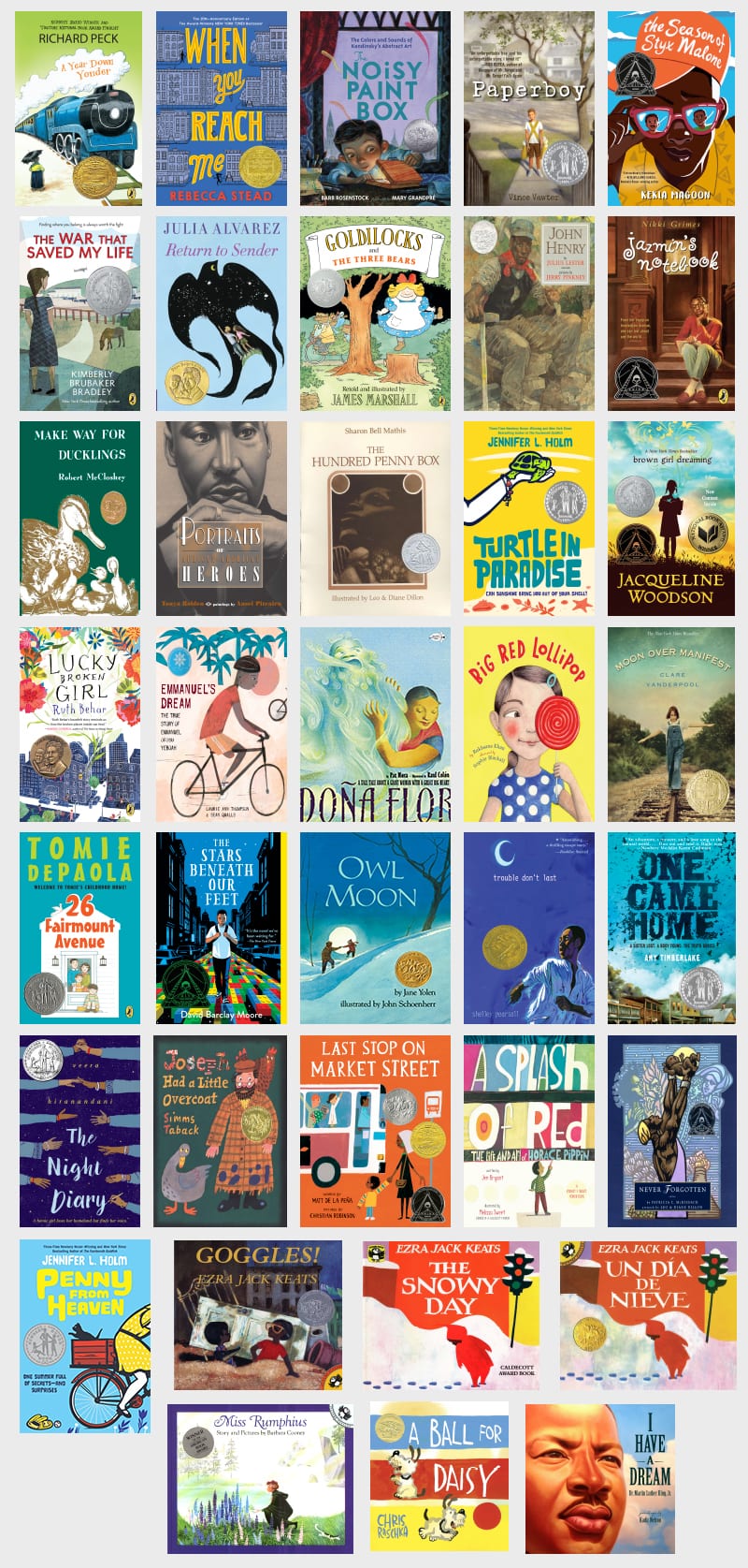 Win an Entire Collection of Award-Winning Titles From Penguin Random ...