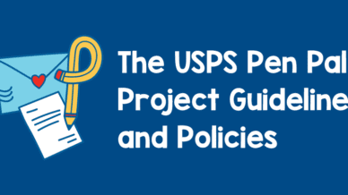 The USPS Pen Pal Project Guidelines